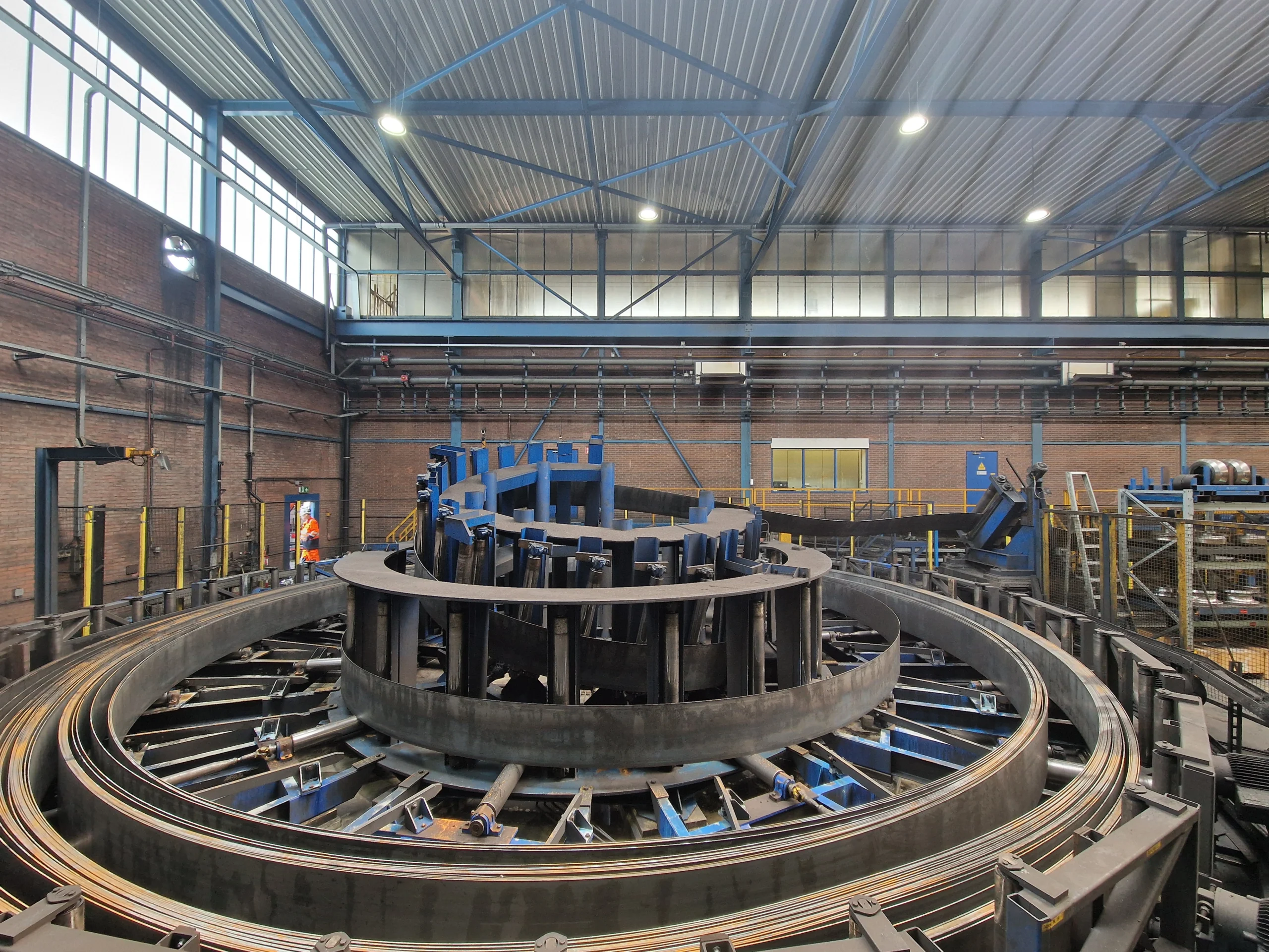 Onderhoud aan machinepark Tata Steel