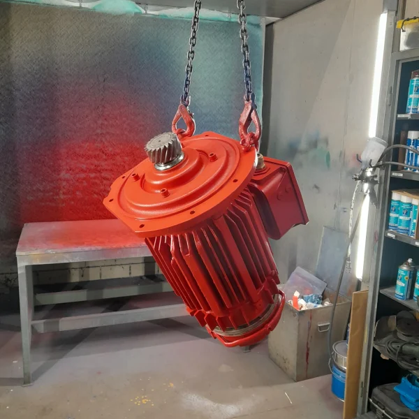 Gemodificeerd onderdeel door Techmannen