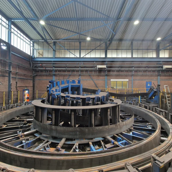 Onderhoud aan machinepark Tata Steel